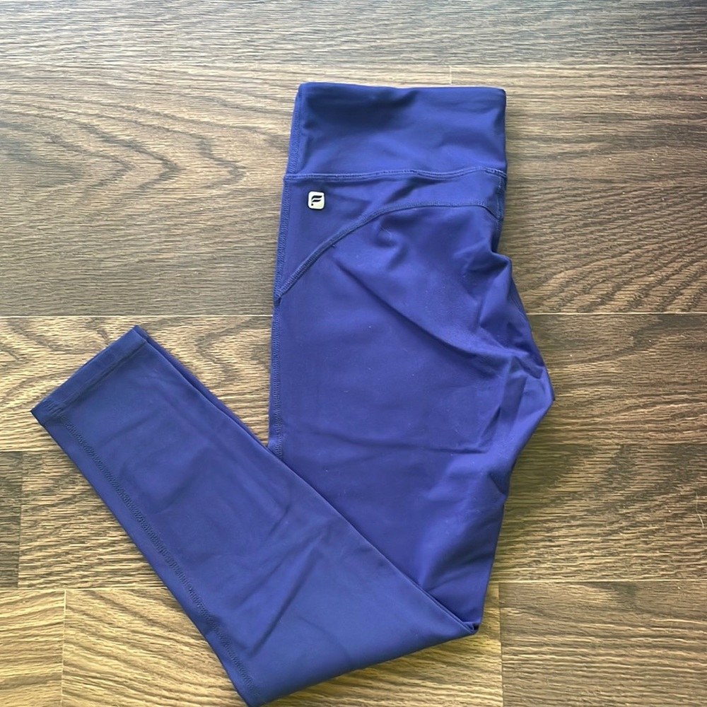 Fabletics 7/8 leggings, size small